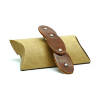 Leder Haarspange Vickys World – Clipy O