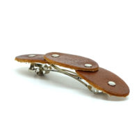 Leder Haarspange Vickys World – Clipy O
