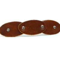 Leder Haarspange Vickys World – Clipy O