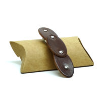 Leder Haarspange Vickys World – Clipy O