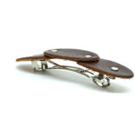 Leder Haarspange Vickys World – Clipy O
