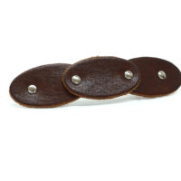 Leder Haarspange Vickys World – Clipy O