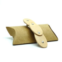 Leder Haarspange Vickys World – Clipy O