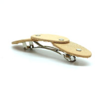 Leder Haarspange Vickys World – Clipy O