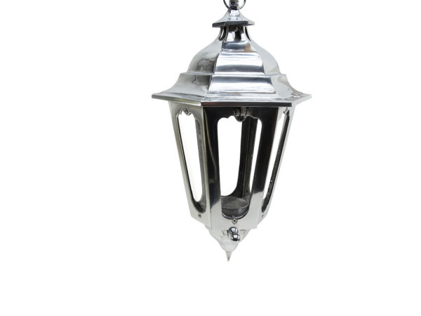 Viktorianische Laterne - Colmore - Sechseckig - Massiv Aluminium