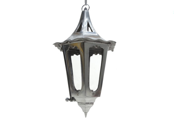Viktorianische Laterne - Colmore - Sechseckig Welle - Massiv Aluminium