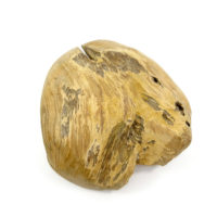 Teak Holz Schale Massiv #S3 Nature - WYSIWYG – Bild 4