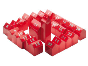 Adventskalender - Kleines Dorf