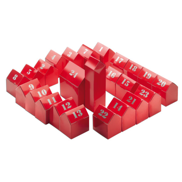 Adventskalender - Kleines Dorf