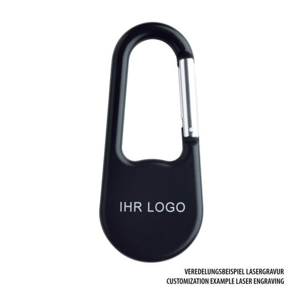 Kompass Karabiner XL – Bild 3