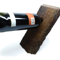 Flaschenhalter Balance - Antik Holz - Unikat - #02 – Bild 2