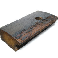 Flaschenhalter Balance - Antik Holz - Unikat - #02 – Bild 4