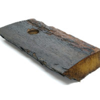 Flaschenhalter Balance - Antik Holz - Unikat - #02 – Bild 5