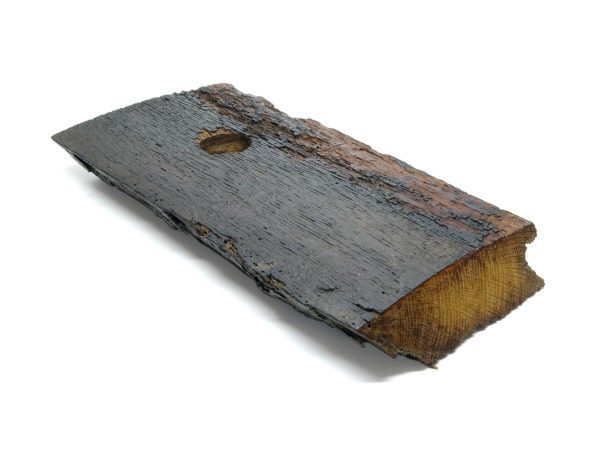 Flaschenhalter Balance - Antik Holz - Unikat - #02 – Bild 5