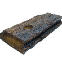 Flaschenhalter Balance - Antik Holz - Unikat - #02 – Bild 6