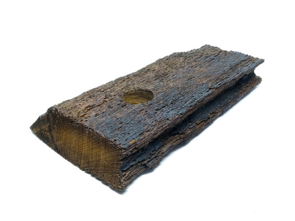 Flaschenhalter Balance - Antik Holz - Unikat - #02 – Bild 6