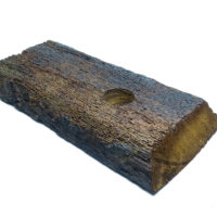 Flaschenhalter Balance - Antik Holz - Unikat - #02 – Bild 7