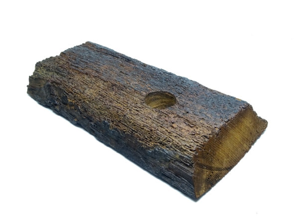 Flaschenhalter Balance - Antik Holz - Unikat - #02 – Bild 7