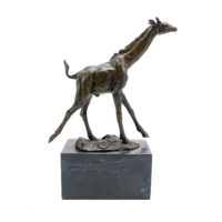 Giraffe Bronze