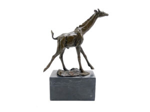 Giraffe Bronze