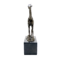 Giraffe Bronze – Bild 3