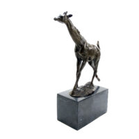 Giraffe Bronze – Bild 4