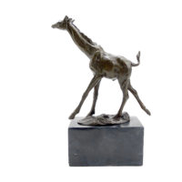 Giraffe Bronze – Bild 5