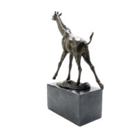 Giraffe Bronze – Bild 6