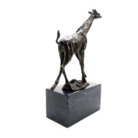Giraffe Bronze – Bild 8
