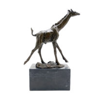 Giraffe Bronze – Bild 9