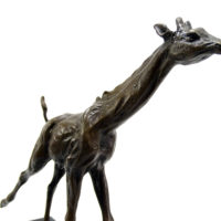 Giraffe Bronze – Bild 10