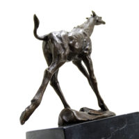 Giraffe Bronze – Bild 11