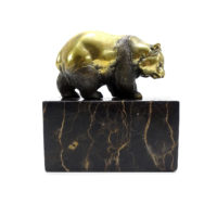 Panda Bär Bronze