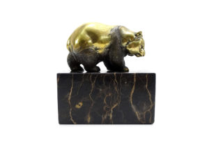 Panda Bär Bronze