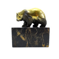 Panda Bär Bronze – Bild 5