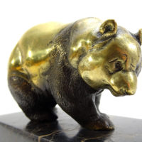 Panda Bär Bronze – Bild 9