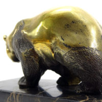 Panda Bär Bronze – Bild 10
