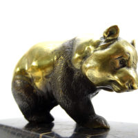 Panda Bär Bronze – Bild 12