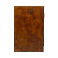 Tagebuch Lederbuch - XXL Block Stone RAW - Brown – Bild 5