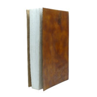 Tagebuch Lederbuch - XXL Block Stone RAW - Brown – Bild 3