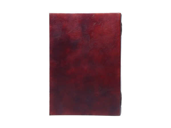 Tagebuch Lederbuch - XXL Block Stone RAW - Wine – Bild 5