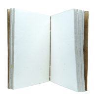 Tagebuch Lederbuch - XXL Block Stone RAW - Wine – Bild 4