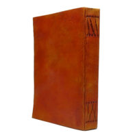 Tagebuch Lederbuch - XXL Block Stone RAW - Lion – Bild 3