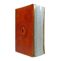 Tagebuch Lederbuch - XXL Block Stone RAW - Lion – Bild 4