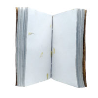 Tagebuch Lederbuch - XXL Block Stone RAW - Lion – Bild 5