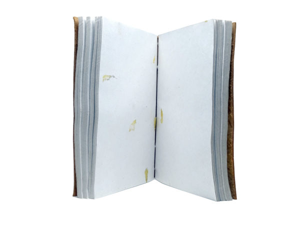 Tagebuch Lederbuch - XXL Block Stone RAW - Lion – Bild 5