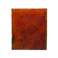 Tagebuch Lederbuch - XL Block RAW - Lion