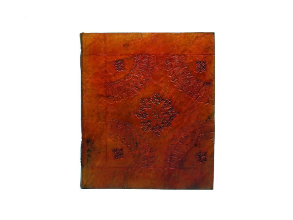 Tagebuch Lederbuch - XL Block RAW - Lion