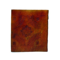 Tagebuch Lederbuch - XL Block RAW - Lion – Bild 2