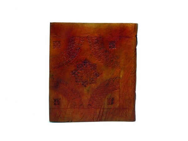 Tagebuch Lederbuch - XL Block RAW - Lion – Bild 2